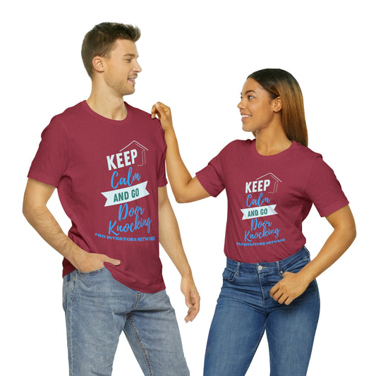 Keep Calm & Door Knock PRO T-shirt