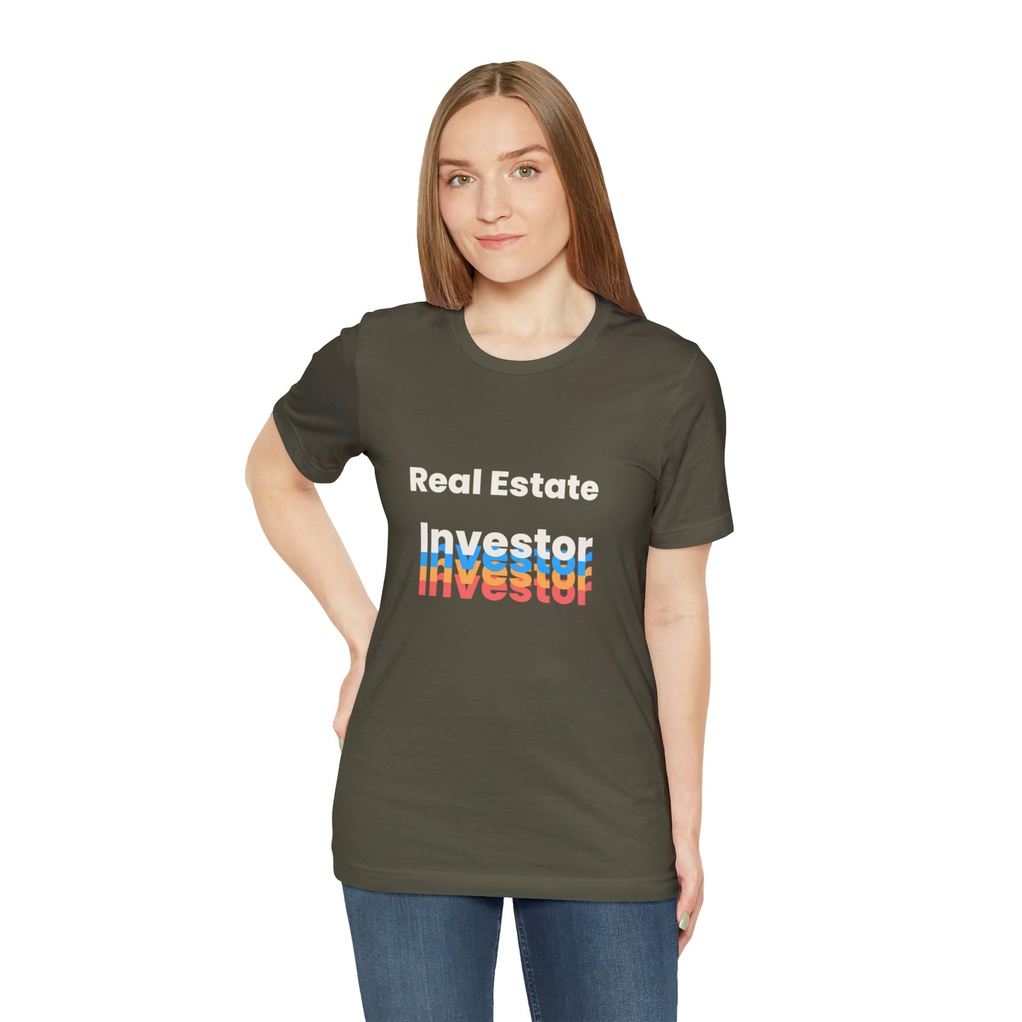 Real Estate Investor Unisex T-shirt