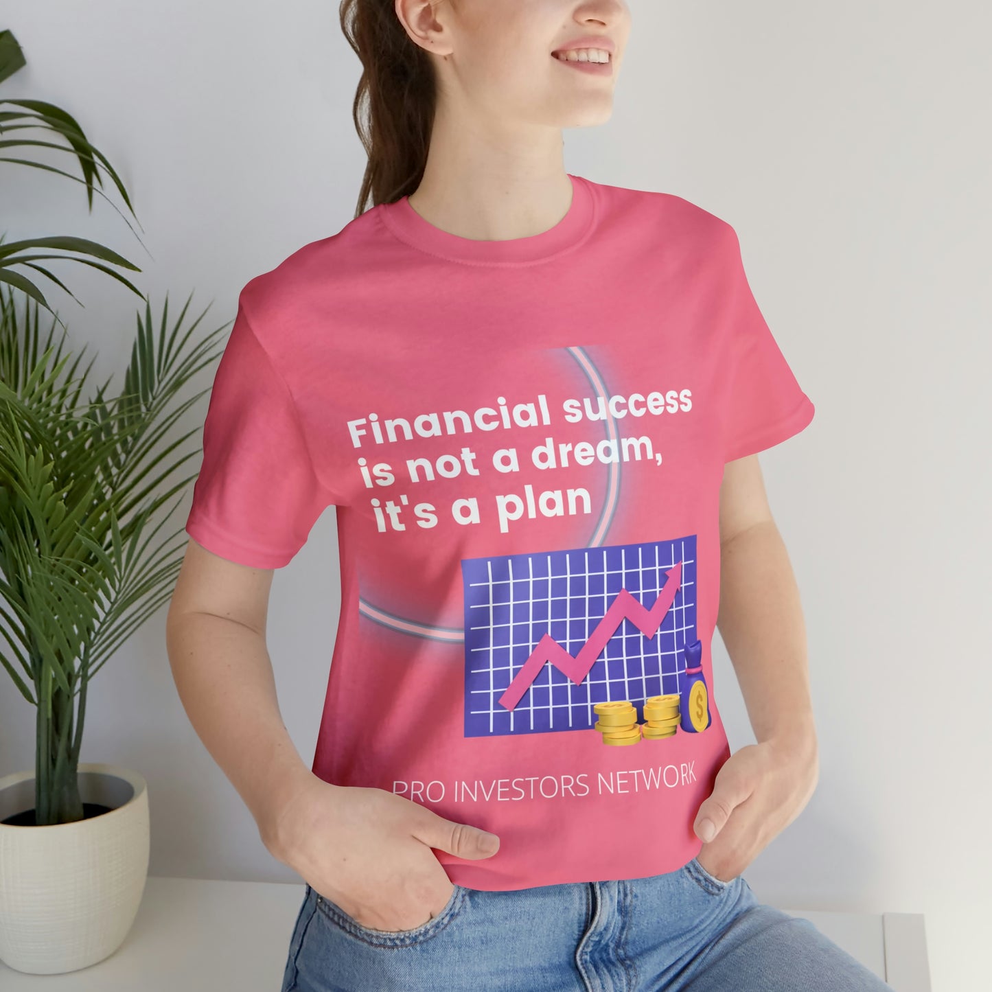 Financial Success is a Plan T-shirt