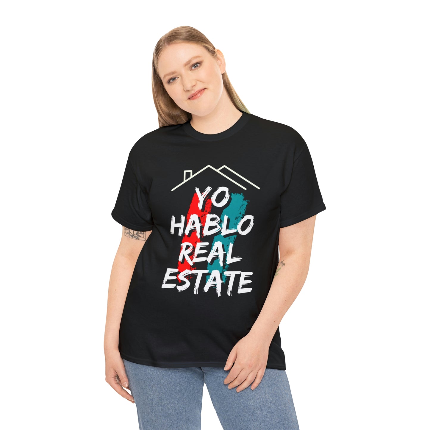 Yo Hablo Real Estate PRO Unisex T-shirt