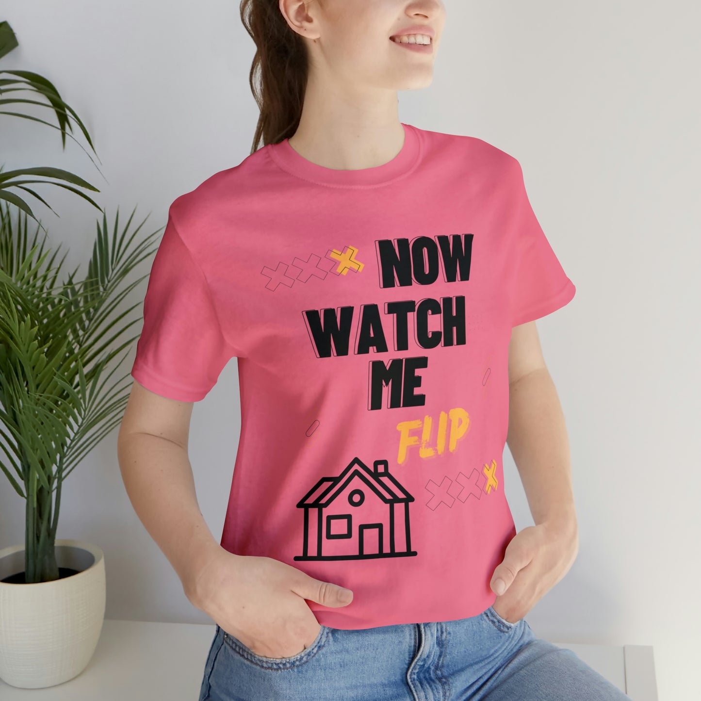 Watch Me Flip Short Sleeve Tee