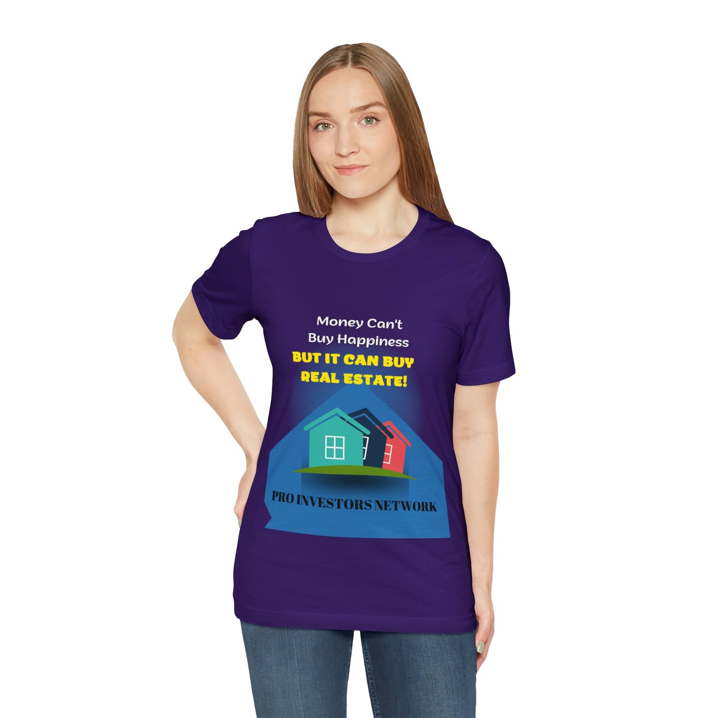 Money Buy Real Estate Houses PRO T-shirt