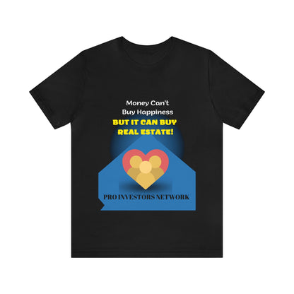 Money Buy Real Estate Heart PRO T-shirt