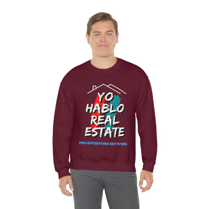 Yo Hablo Real Estate PRO Unisex Sweatshirt