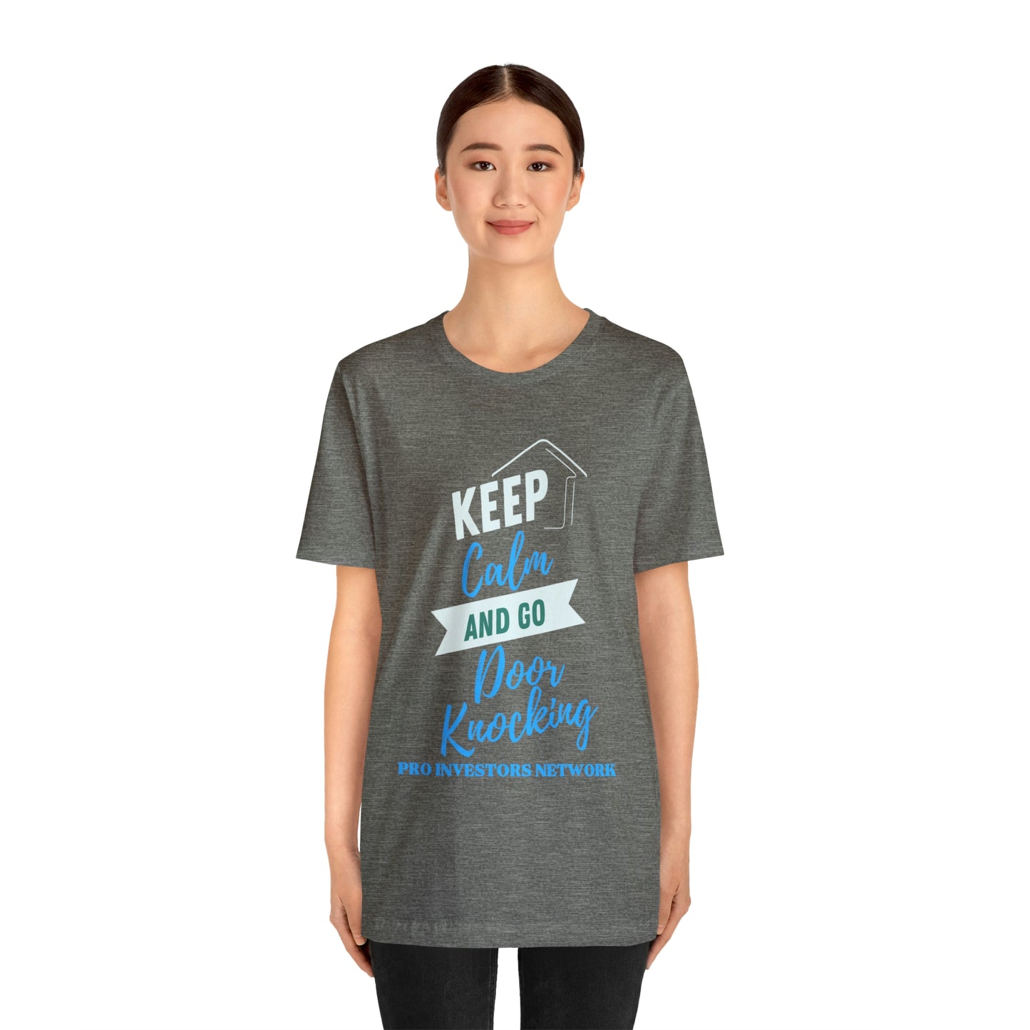 Keep Calm & Door Knock PRO T-shirt