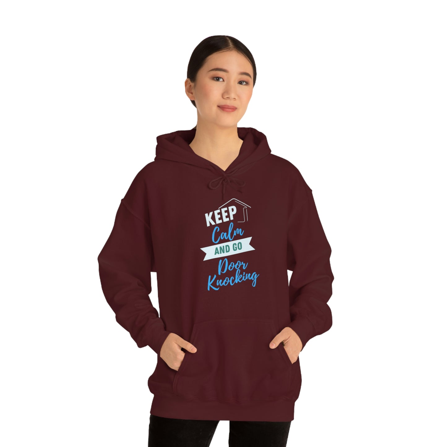 Keep Calm & Door Knock PRO Unisex Hoodie