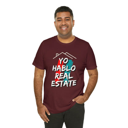 Yo Hablo Real Estate T-shirt
