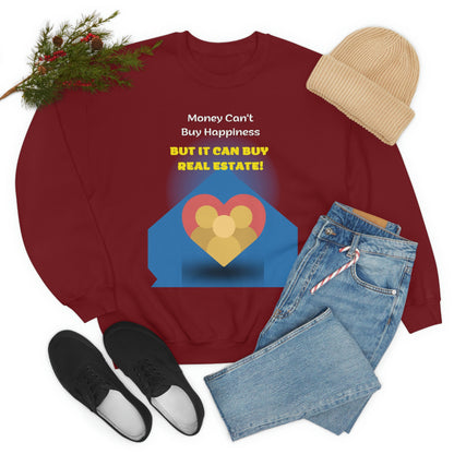 Money Can' Buy Happiness Unisex Sweatshirt