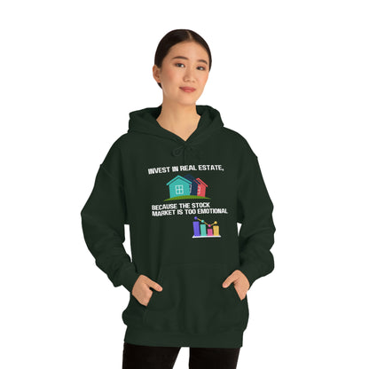 Invest In Real Estate Unisex Hoodie