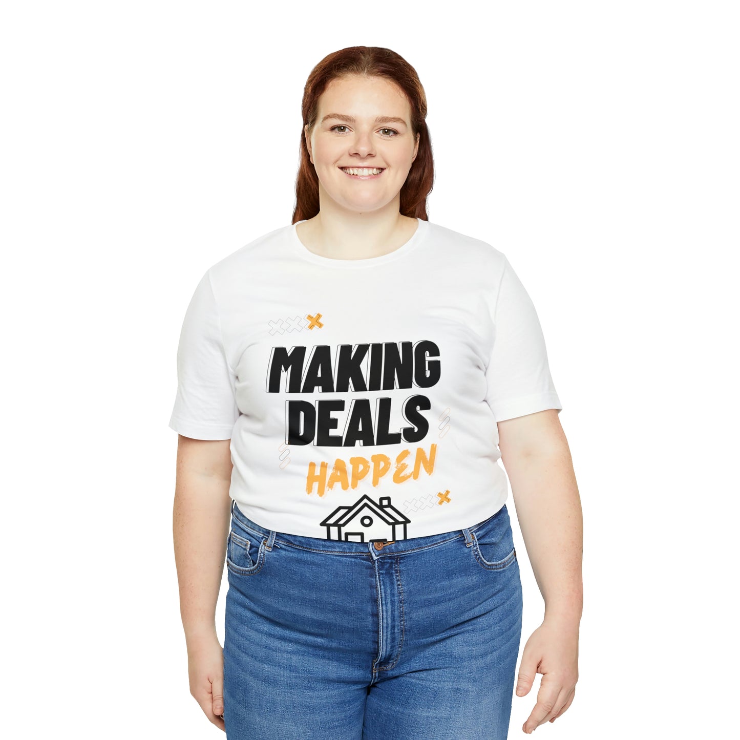 Making Deals Happen Short Sleeve Tee