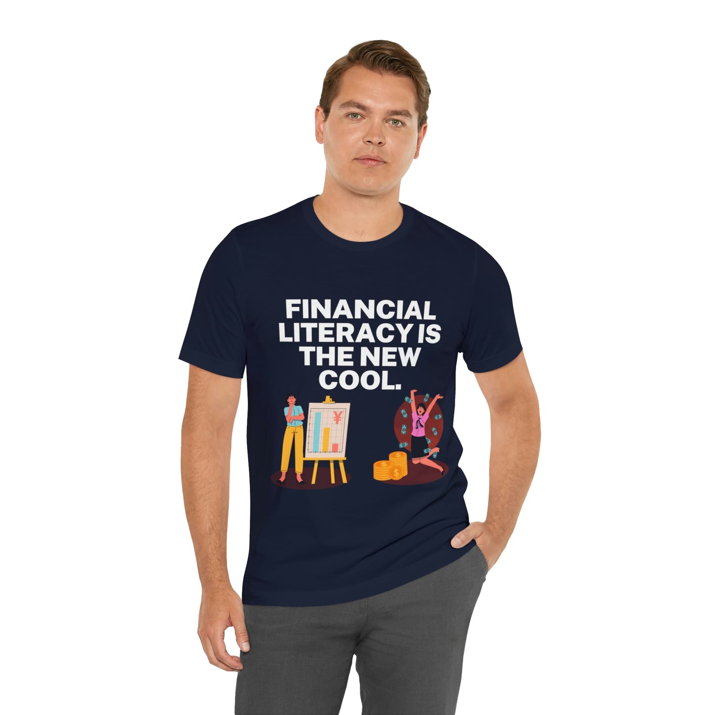 Financial Literacy Is Cool T-shirt