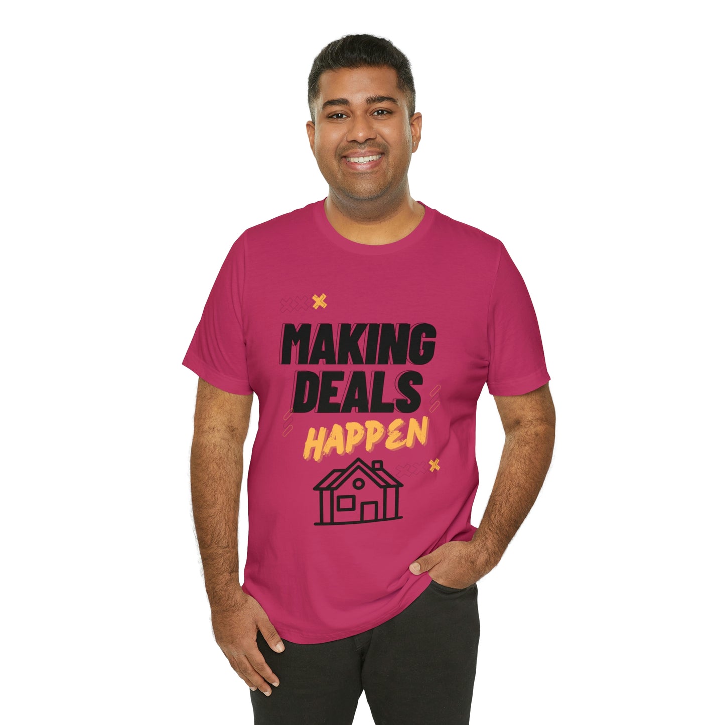 Making Deals Happen Short Sleeve Tee