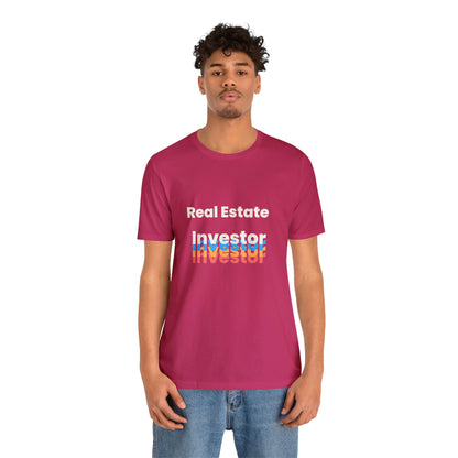 Real Estate Investor Unisex T-shirt