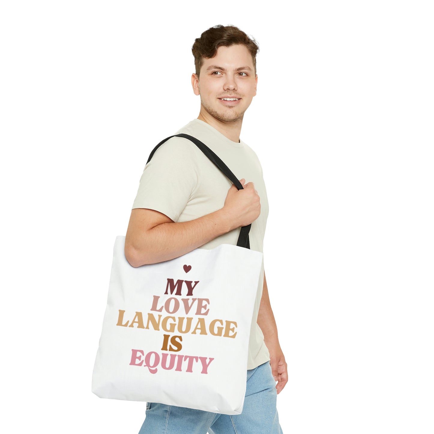 Love Language is Equity PRO Tote Bag