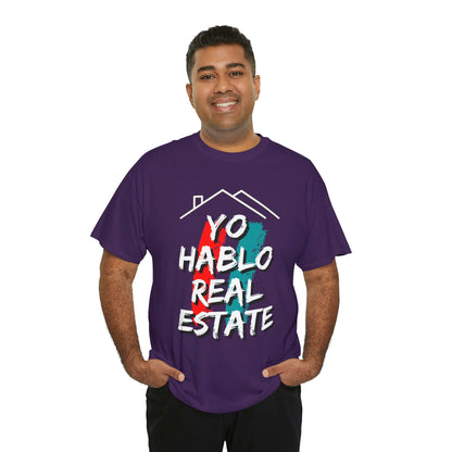 Yo Hablo Real Estate PRO Unisex T-shirt