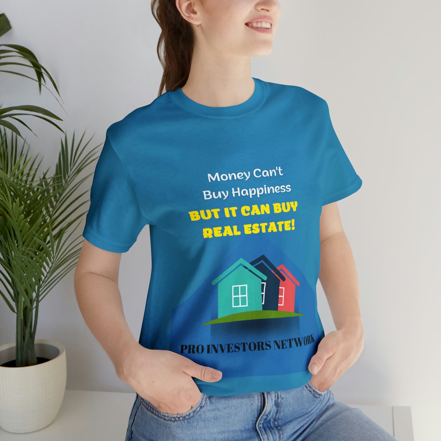 Money Buy Real Estate Houses PRO T-shirt