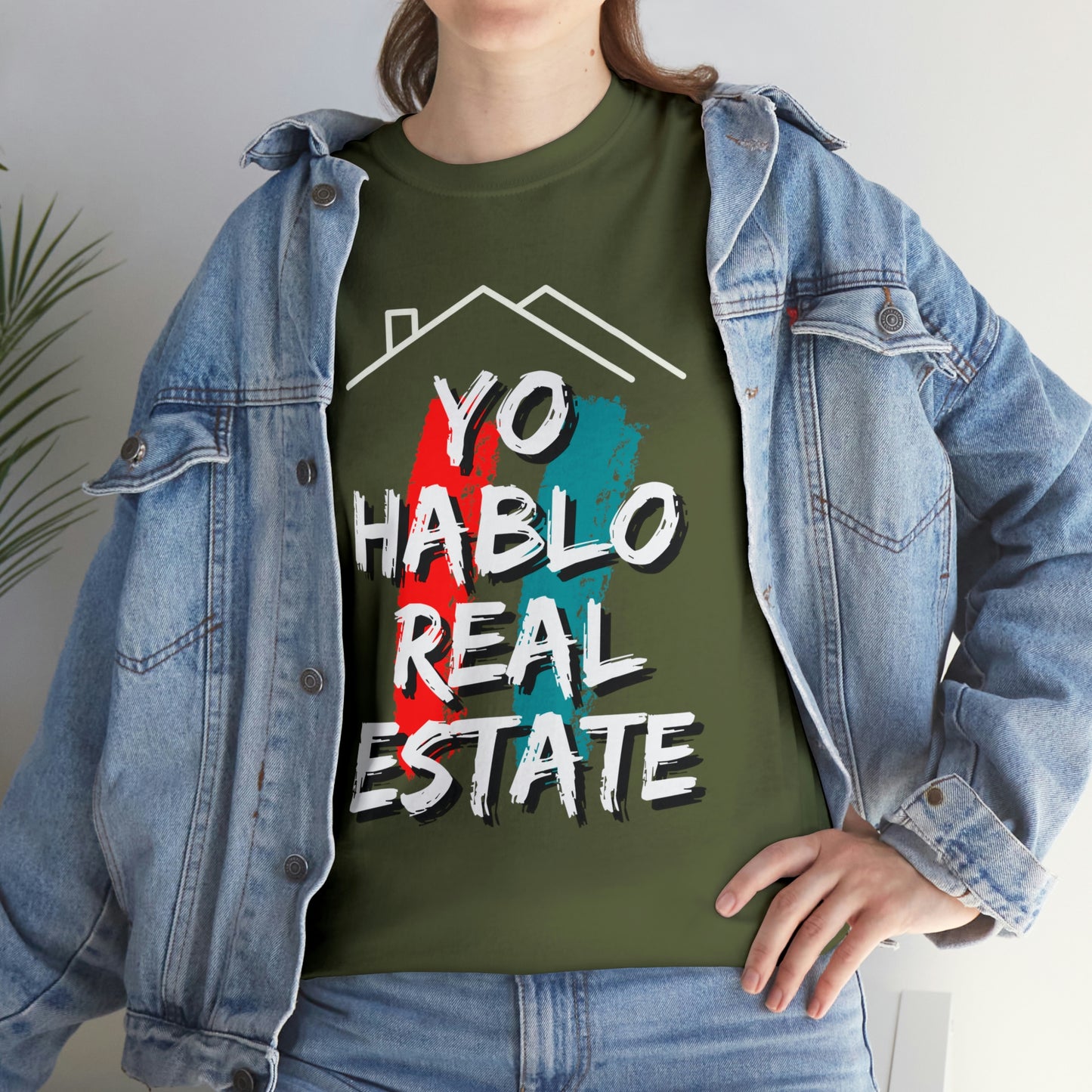 Yo Hablo Real Estate PRO Unisex T-shirt