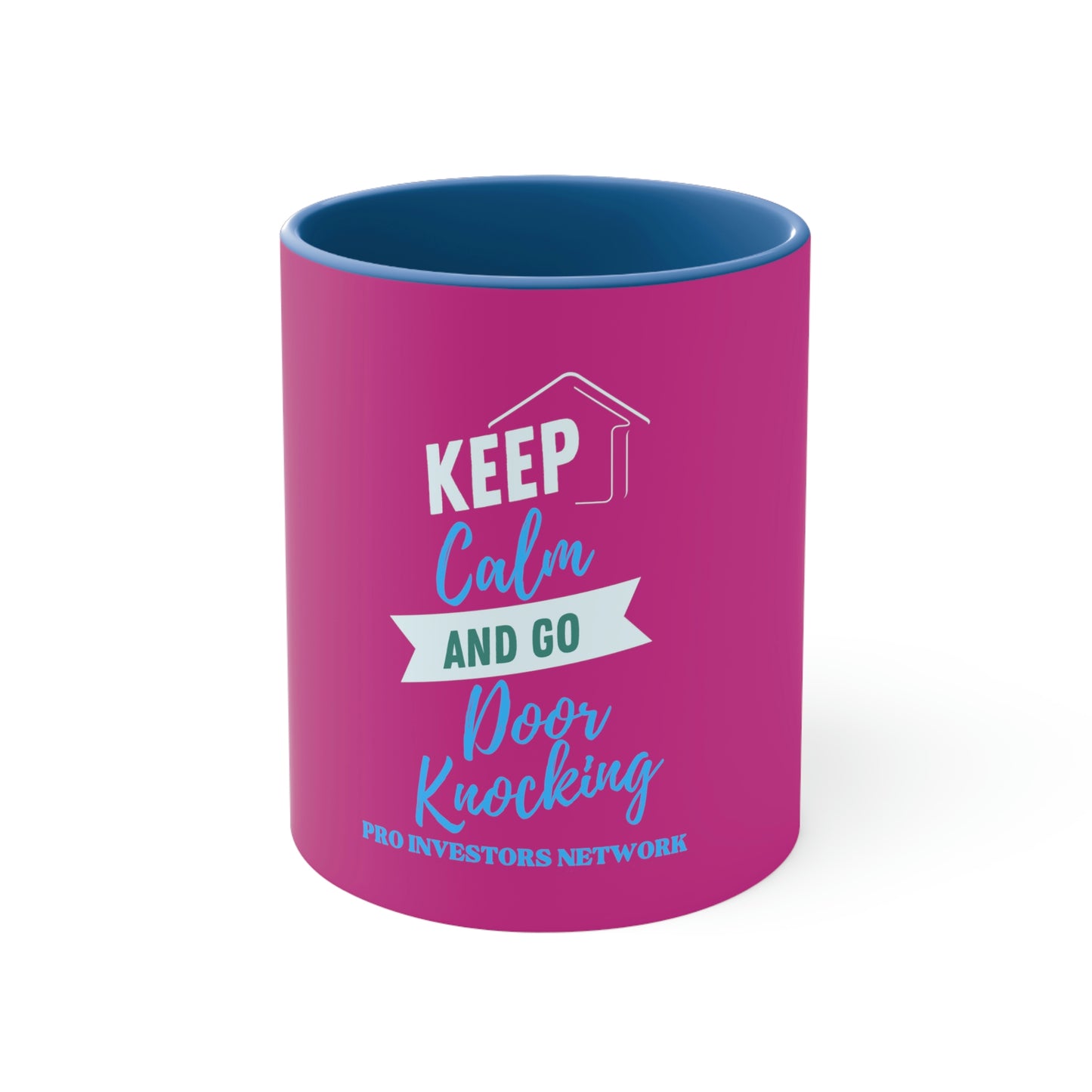 Keep Calm & Door Knock PRO Coffee Mug