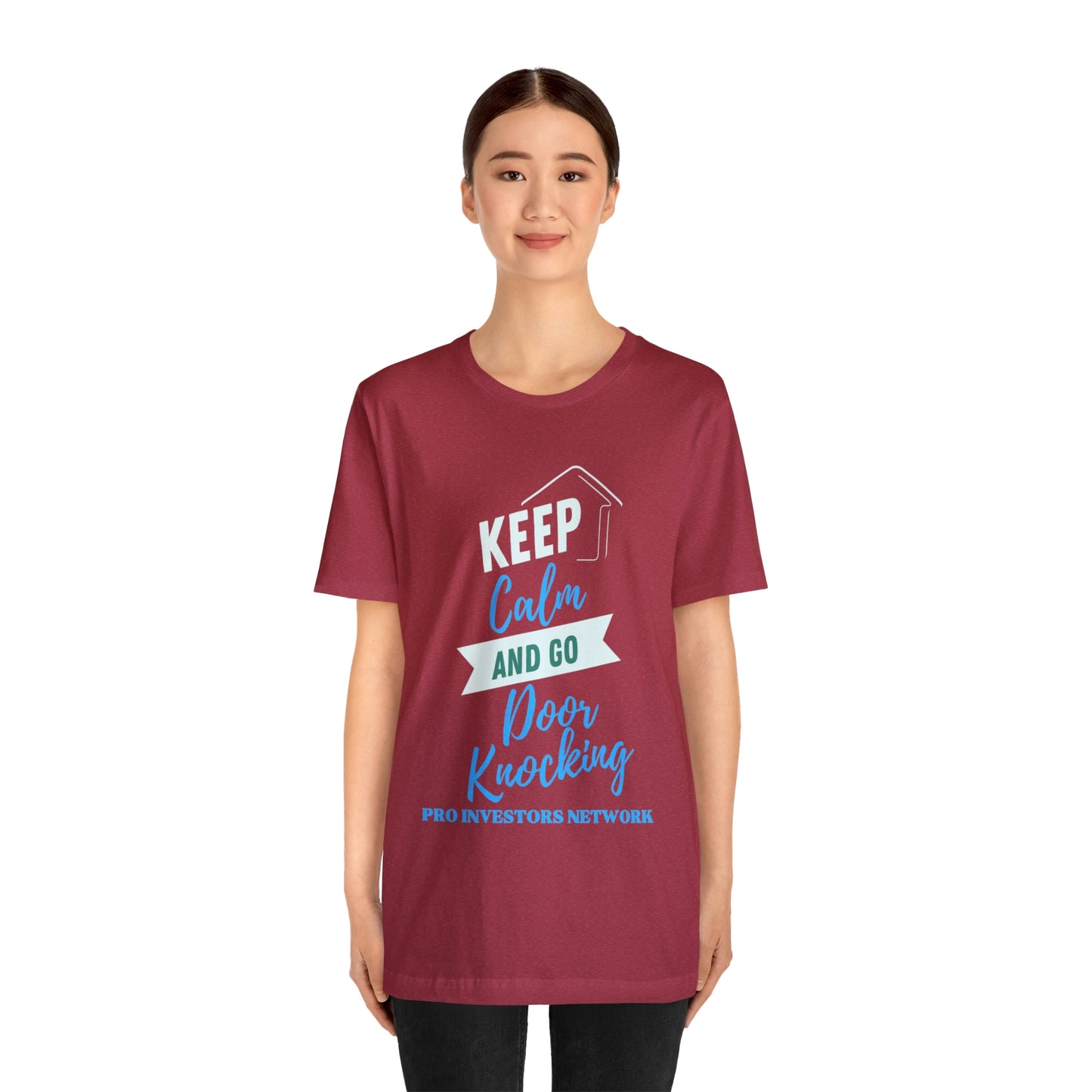 Keep Calm & Door Knock PRO T-shirt