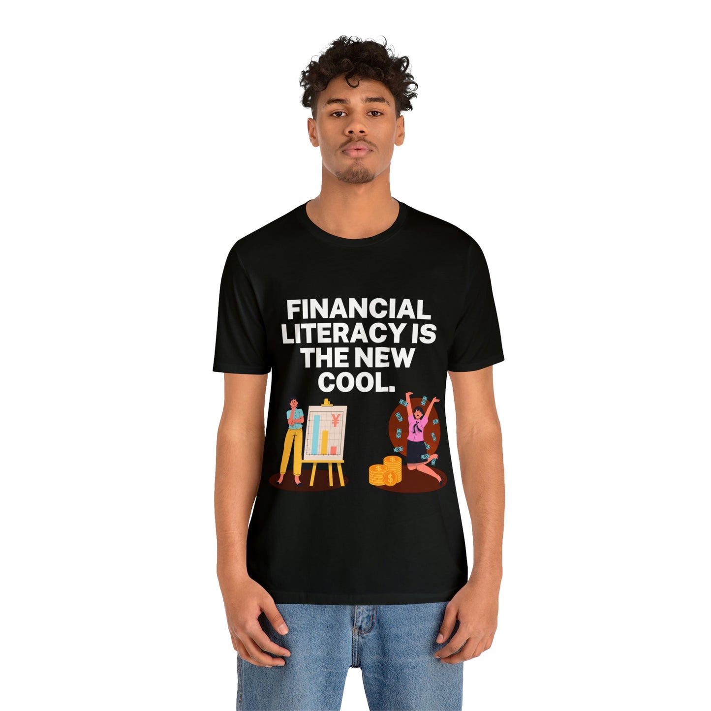 Financial Literacy Is Cool T-shirt