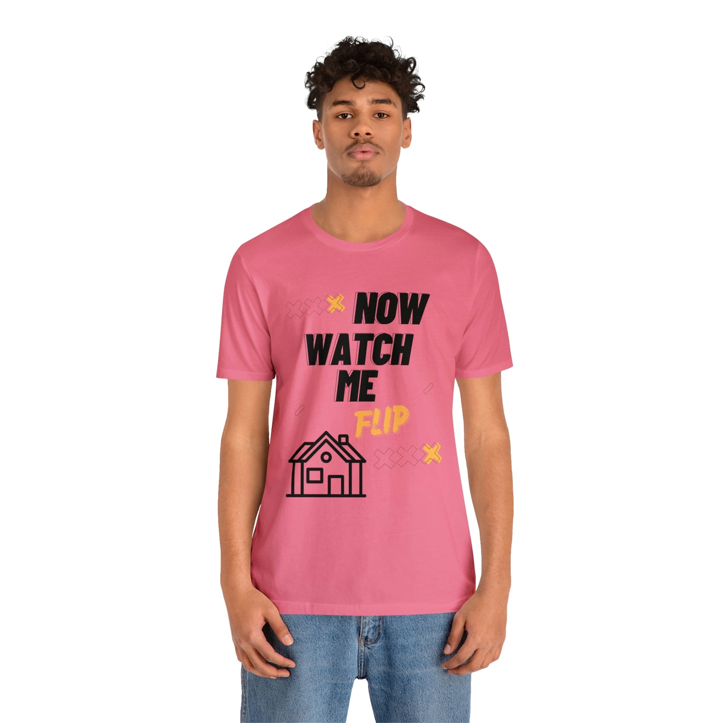 Watch Me Flip Short Sleeve Tee