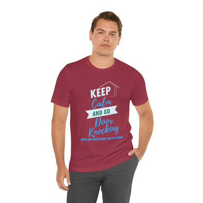 Keep Calm & Door Knock PRO T-shirt