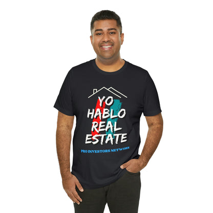 Yo Hablo Real Estate PRO Unisex Jersey Short Sleeve Tee