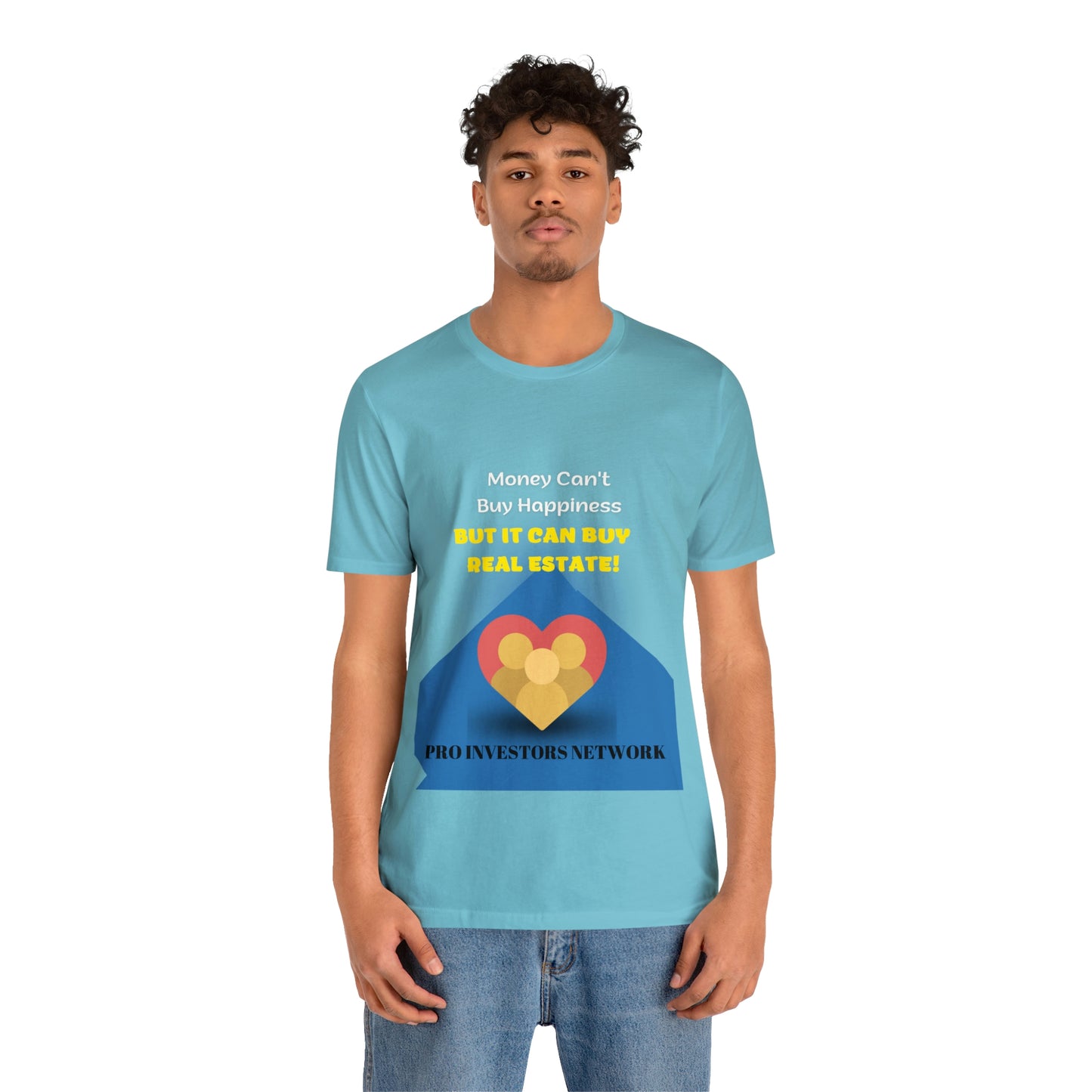 Money Buy Real Estate Heart PRO T-shirt