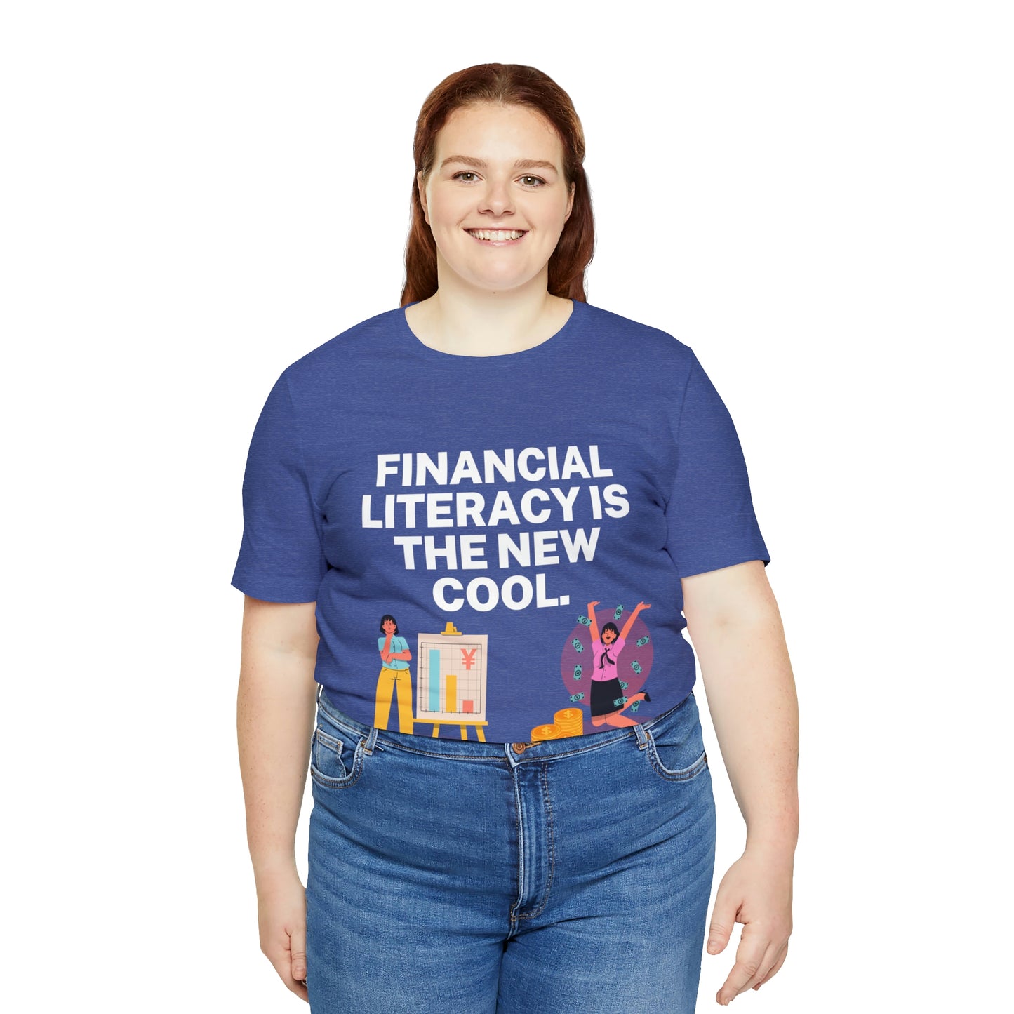 Financial Literacy Is Cool T-shirt
