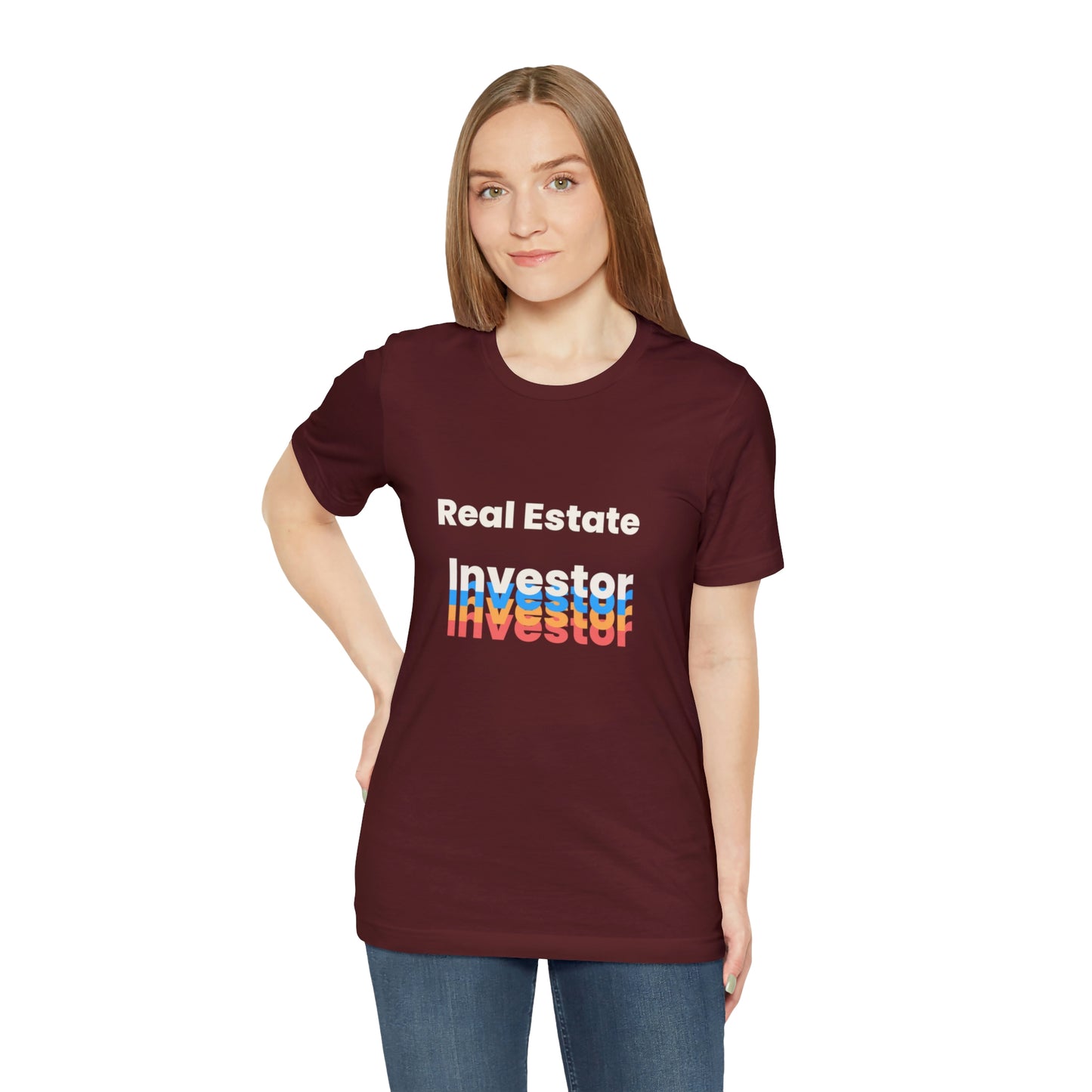 Real Estate Investor Unisex T-shirt