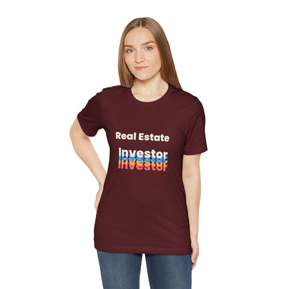 Real Estate Investor Unisex T-shirt