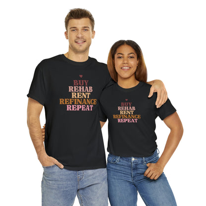 Buy Rehab Rent Refinance Unisex T-Shirt