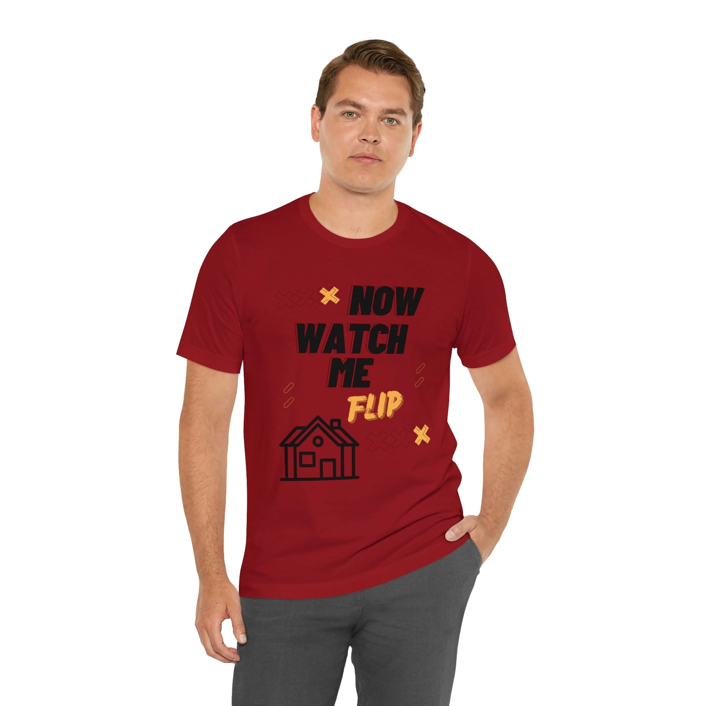 Watch Me Flip Short Sleeve Tee