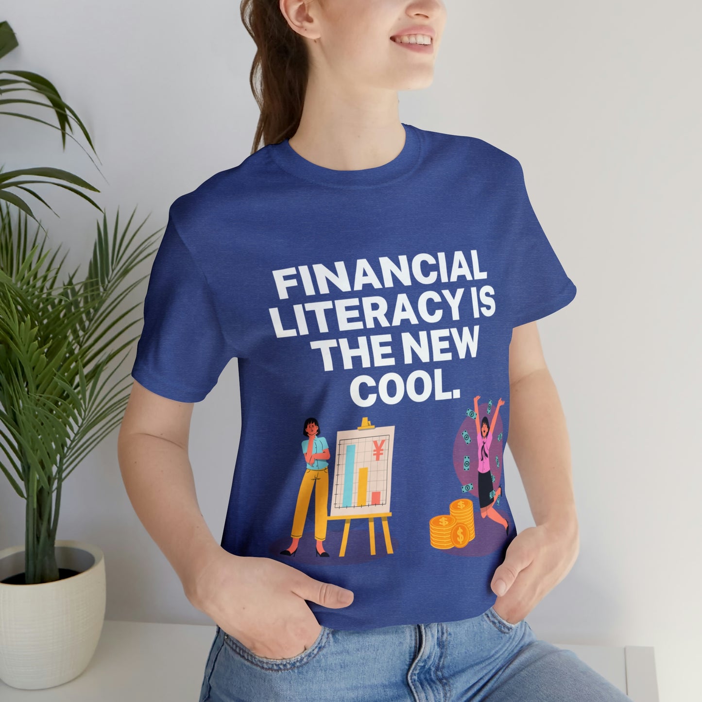 Financial Literacy Is Cool T-shirt