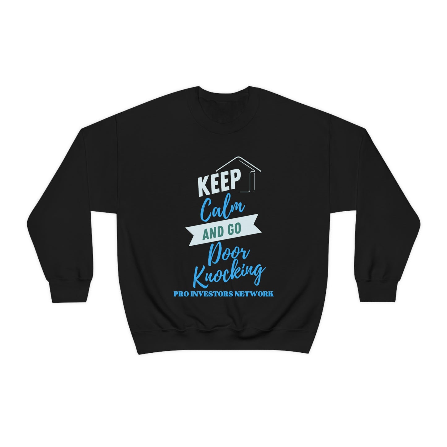 Keep Calm & Door Knock PRO Unisex Sweatshirt