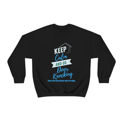 Keep Calm & Door Knock PRO Unisex Sweatshirt
