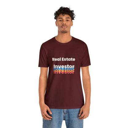 Real Estate Investor Unisex T-shirt