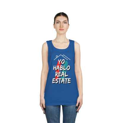 Yo Hablo Real Estate PRO Unisex tank Top