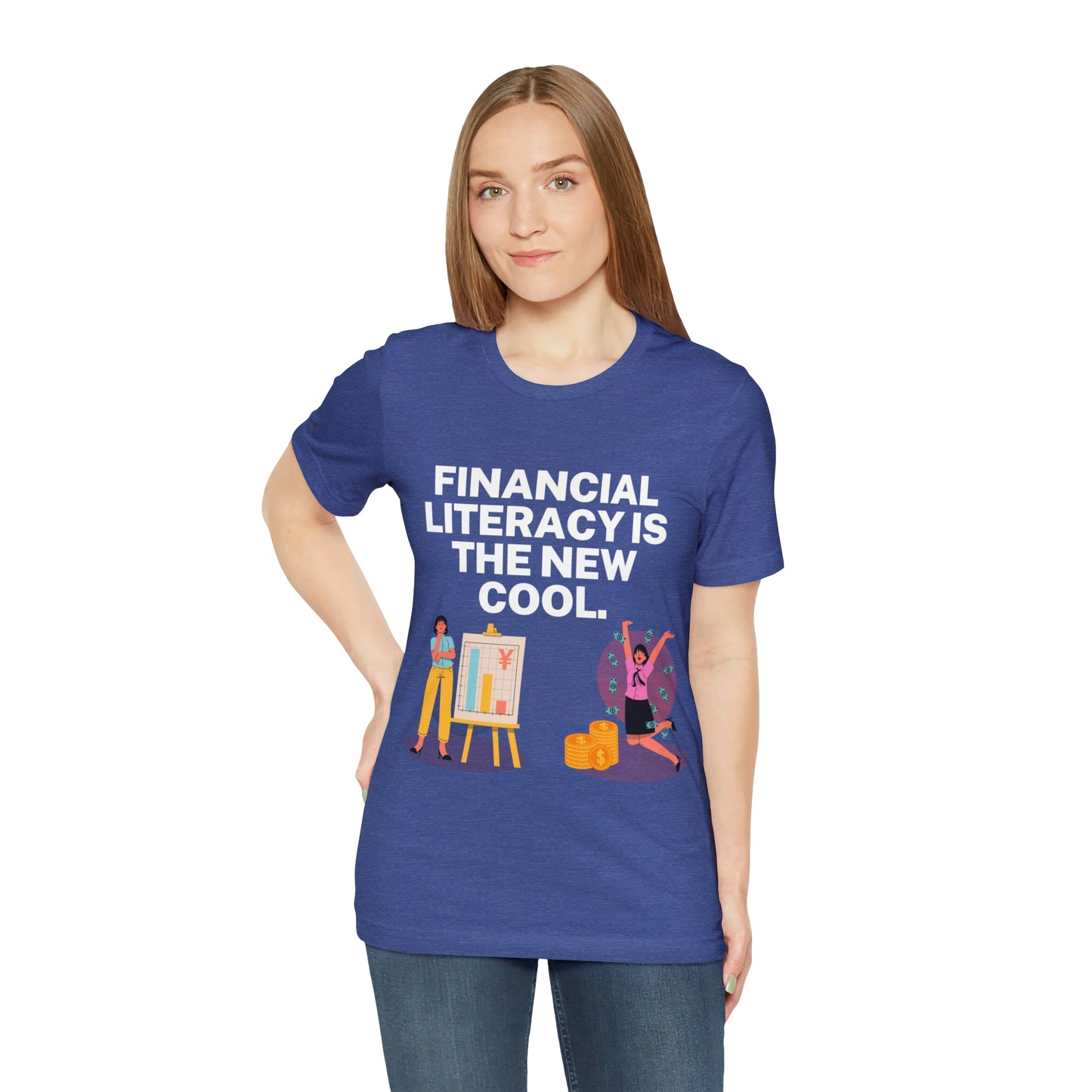 Financial Literacy Is Cool T-shirt