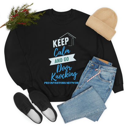 Keep Calm & Door Knock PRO Unisex Sweatshirt