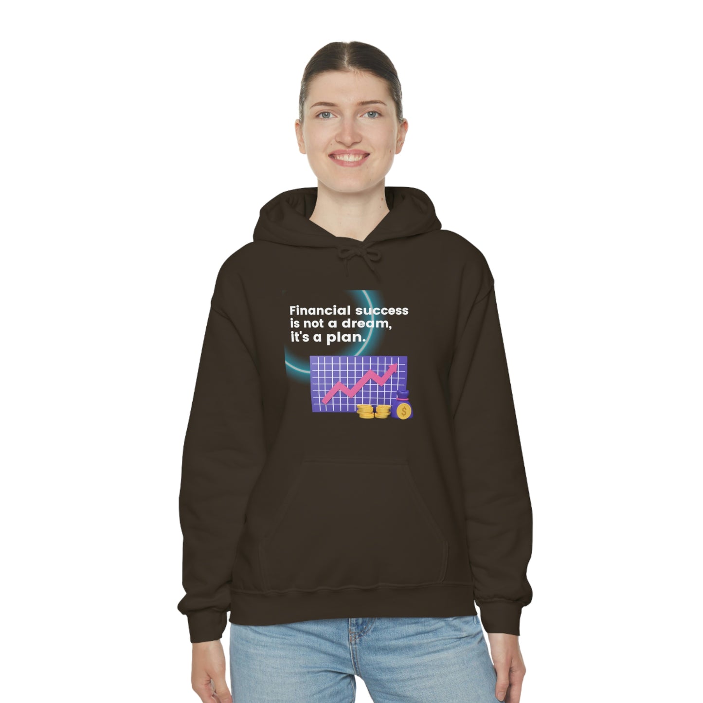 Financial Success is a Plan Unisex Hoodie