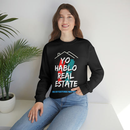 Yo Hablo Real Estate PRO Unisex Sweatshirt