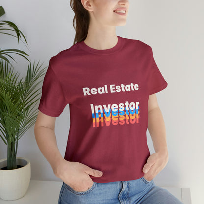 Real Estate Investor Unisex T-shirt