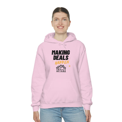 Making Deals Happen Unisex Hoodie