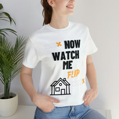 Watch Me Flip Short Sleeve Tee