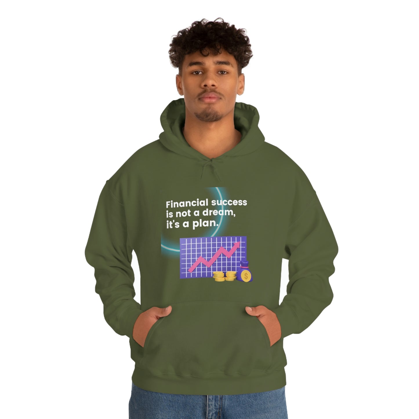 Financial Success is a Plan Unisex Hoodie