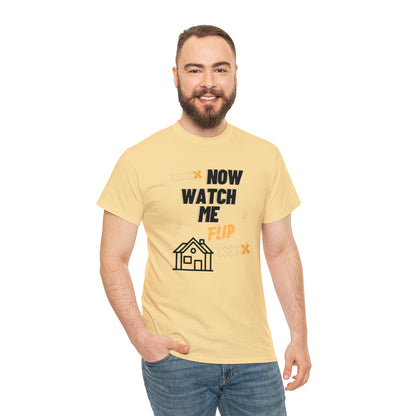 Now Watch Me Flip Unisex T-shirt