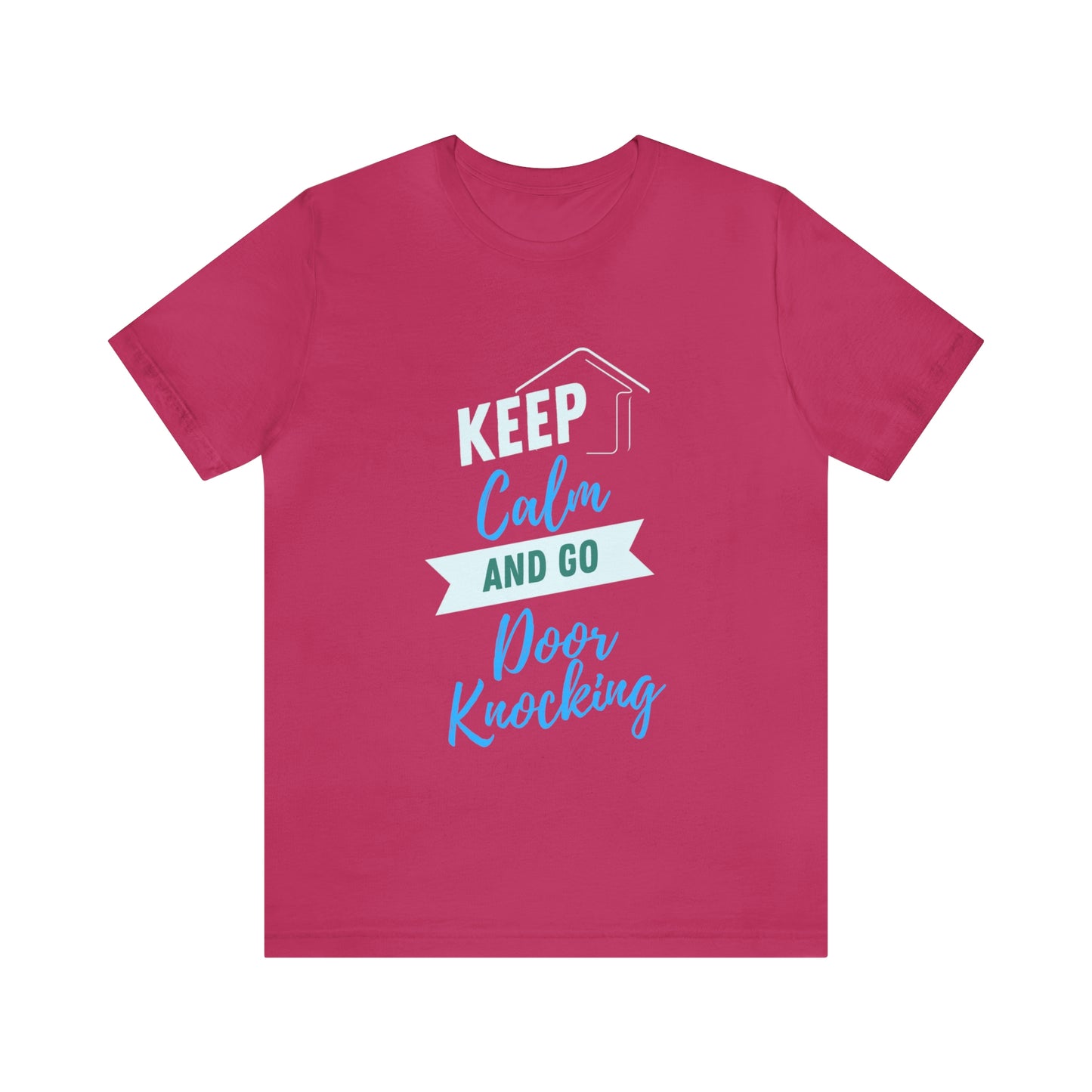 Keep Calm & Door Knock Unisex T-shirt