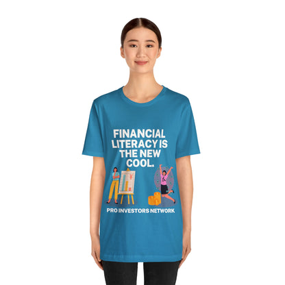 Financial Literacy is Cool PRO T-shirt