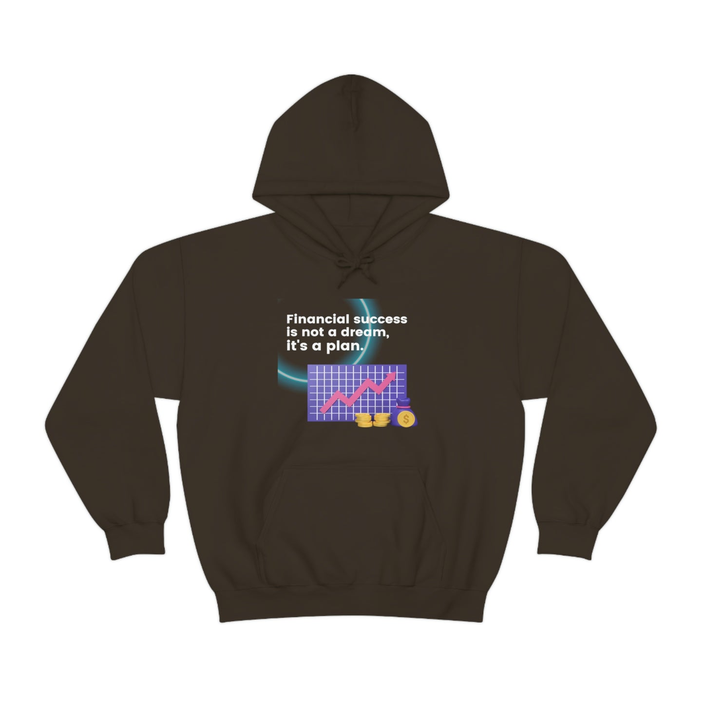 Financial Success is a Plan Unisex Hoodie